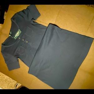 Ralph Lauren T shirt dress